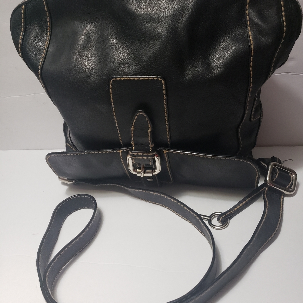 FOSSIL Leather Crossbody - Picture 8 of 11
